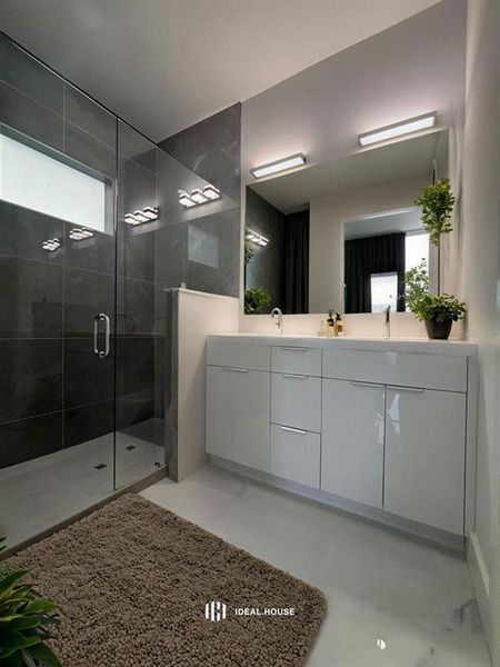 Furnished interior view inside a new home in , Lehigh Acres (Image 5). Furnished interior view inside a new home in , Lehigh Acres (Image 5).