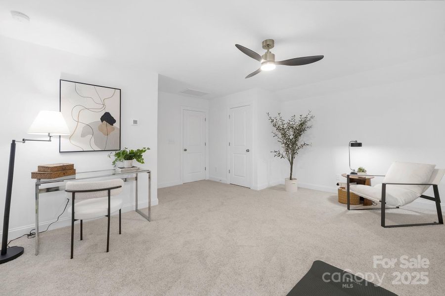 Furnished interior view inside a new home in , Denver (Image 17).
