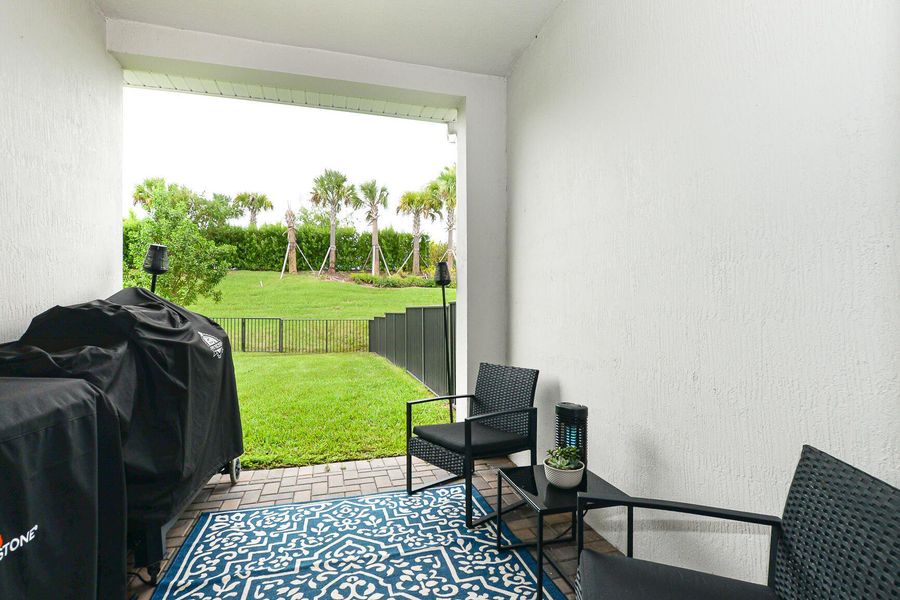 Furnished interior view inside a new home in , Port St. Lucie (Image 9).