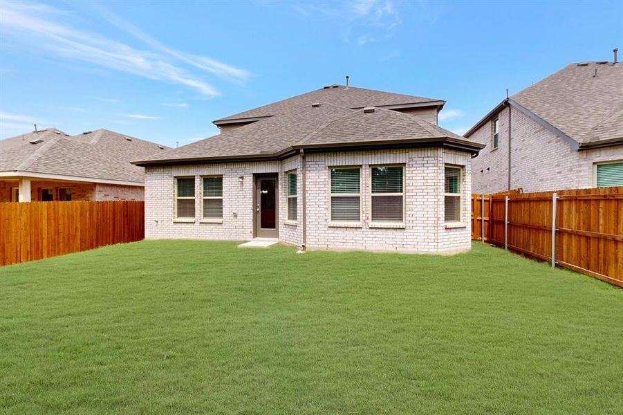 Front exterior of a new home in Forest Park, Princeton, TX, highlighting curb appeal (Image 2). Front exterior of a new home in Forest Park, Princeton, TX, highlighting curb appeal (Image 2).