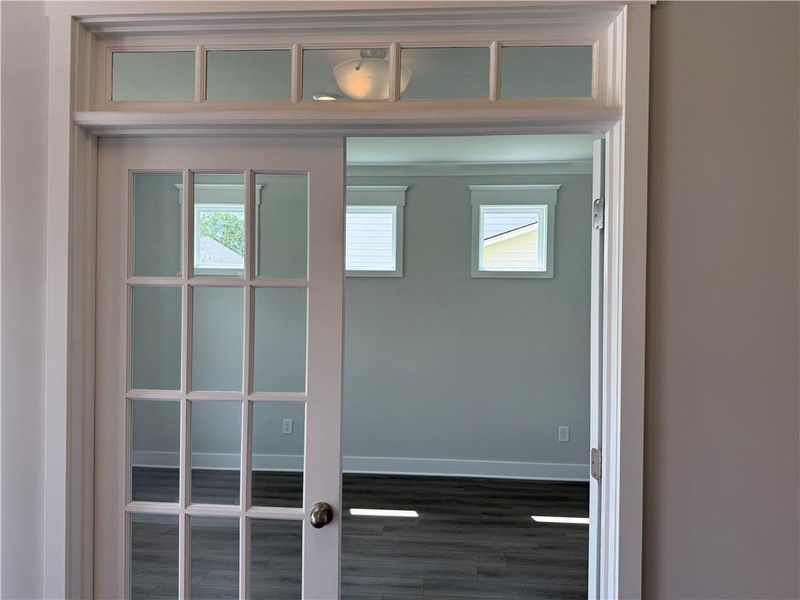 Spacious, unfurnished interior of a new home in Rosewood Lake Estates, Hoschton (Image 41). Spacious, unfurnished interior of a new home in Rosewood Lake Estates, Hoschton (Image 41).
