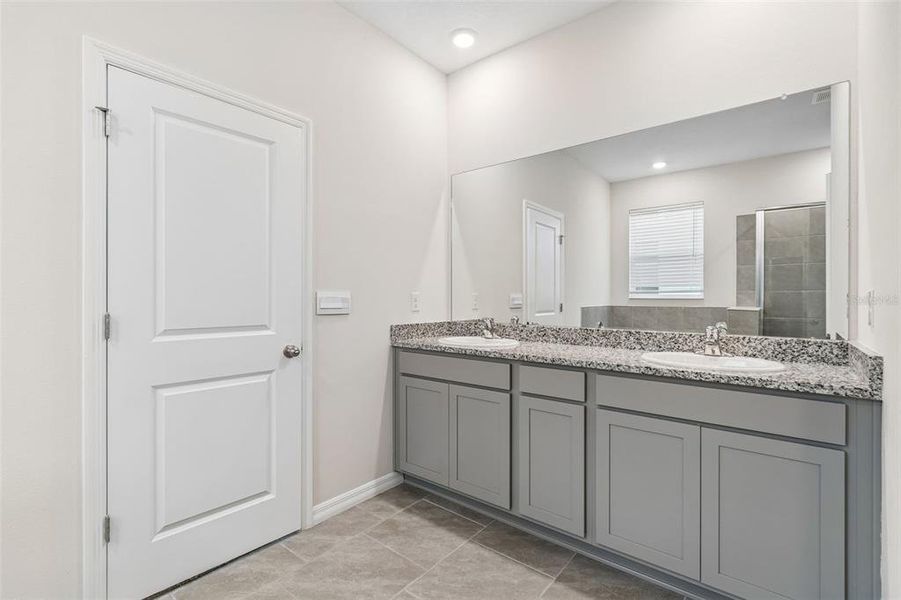 Furnished interior view inside a new home in Mirada, San Antonio (Image 6).