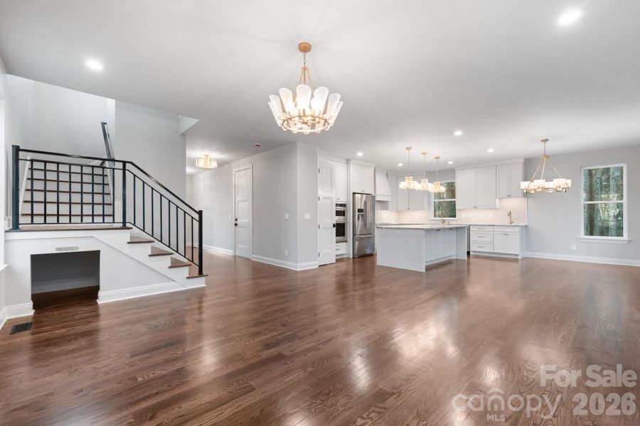 Spacious, unfurnished interior of a new home in , Granite Falls (Image 27).