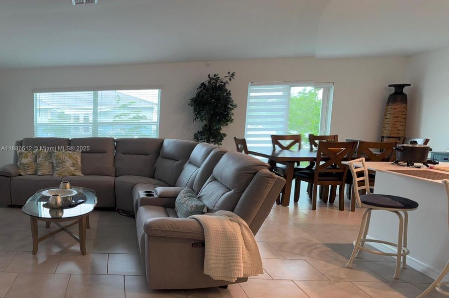 Furnished interior view inside a new home in , Lehigh Acres (Image 15). Furnished interior view inside a new home in , Lehigh Acres (Image 15).