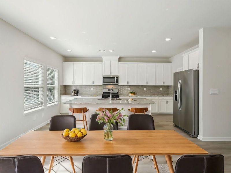 Furnished interior view inside a new home in Manning Mill, Adairsville (Image 4).