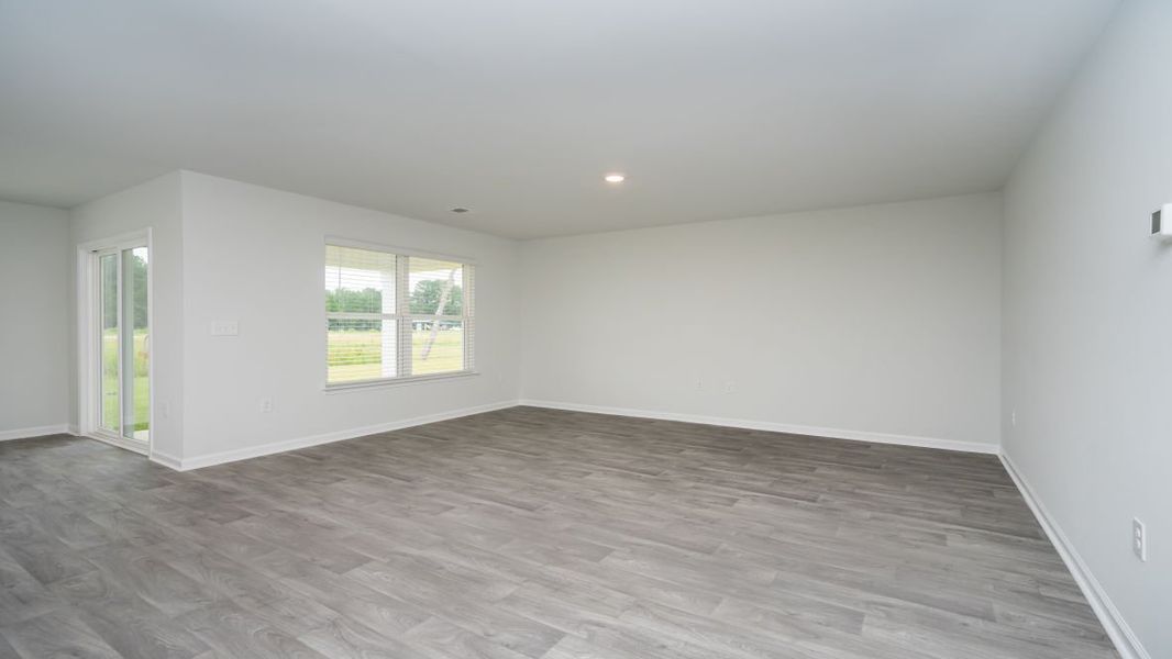 Representative unfurnished interior of a home built from the ARIA by D.R. Horton in The Meadows at Wildwood Village, Shallotte (Image 24). Representative unfurnished interior of a home built from the ARIA by D.R. Horton in The Meadows at Wildwood Village, Shallotte (Image 24).