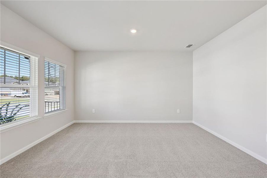 Spacious, unfurnished interior of a new home in Parkside at Grayson, Grayson (Image 19).