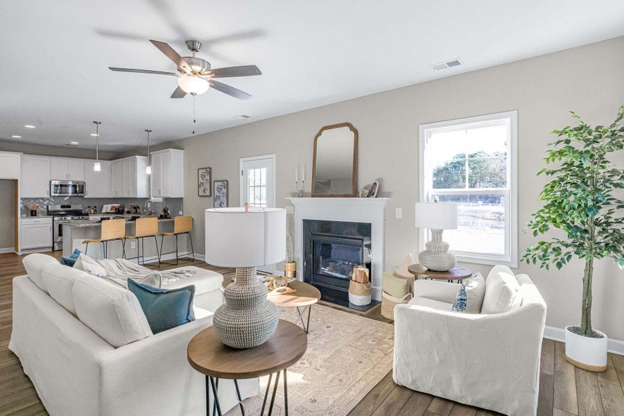 Fireplace Option Fireplace Option