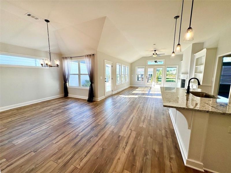 Spacious, unfurnished interior of a new home in , Hiram (Image 18). Spacious, unfurnished interior of a new home in , Hiram (Image 18).