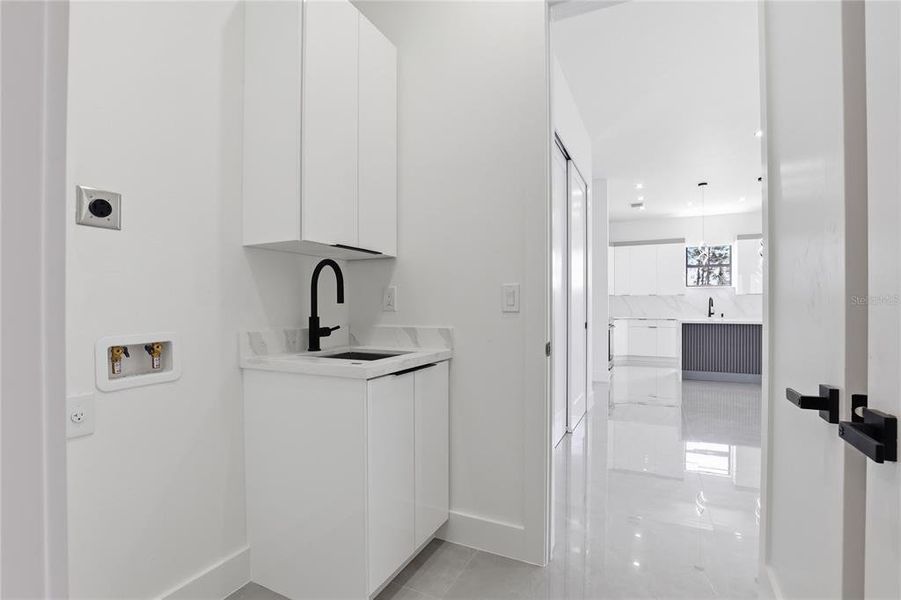 Furnished interior view inside a new home in , Lehigh Acres (Image 13).