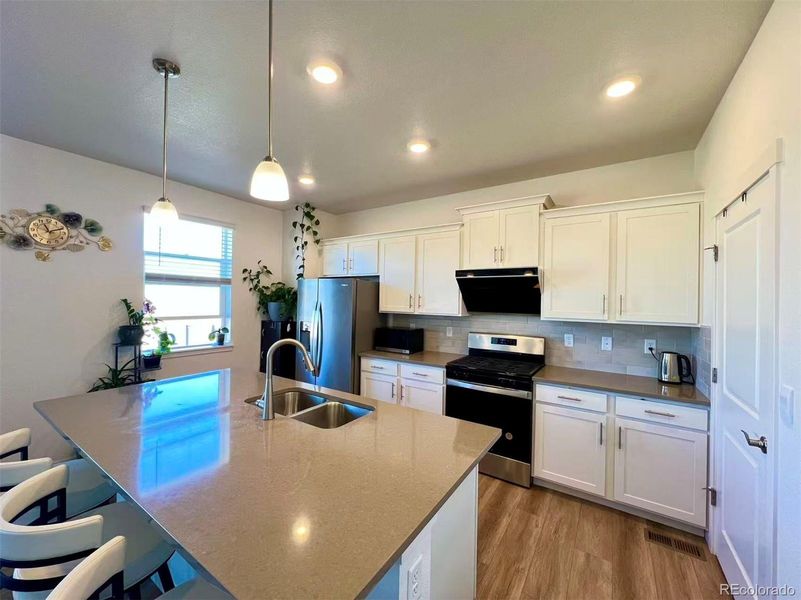 Furnished interior view inside a new home in Looking Glass, Parker (Image 23).