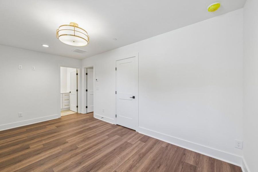 Spacious, unfurnished interior of a new home in Skyview On Broad, Sugar Hill (Image 32). Spacious, unfurnished interior of a new home in Skyview On Broad, Sugar Hill (Image 32).
