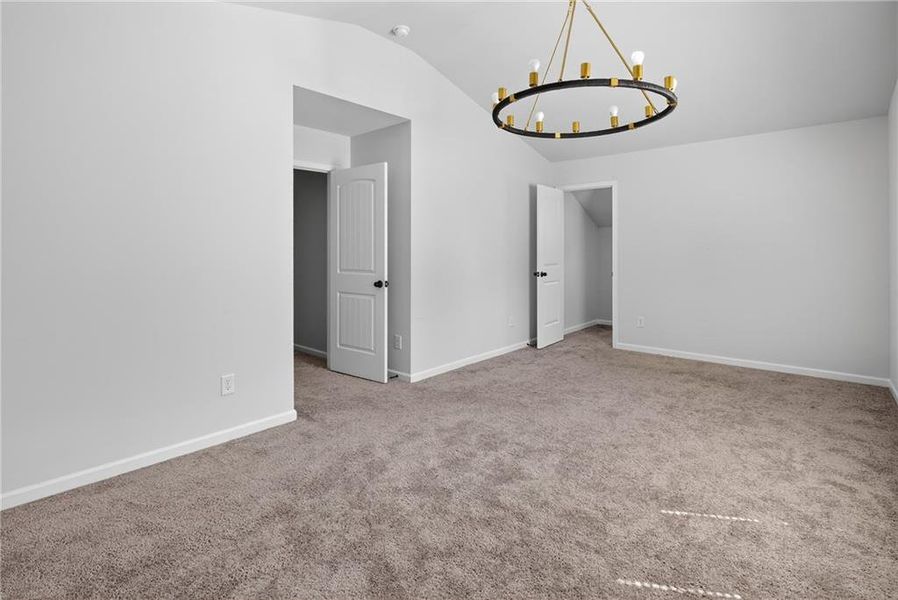 Spacious, unfurnished interior of a new home in , Atlanta (Image 24).