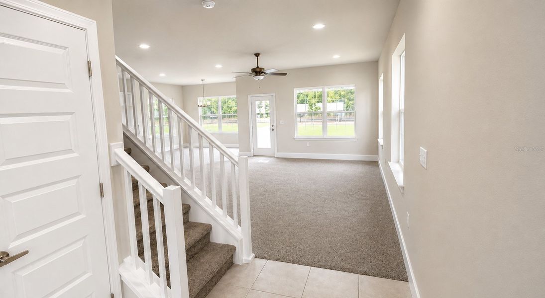 Spacious, unfurnished interior of a new home in Harmony Central, Harmony (Image 6).