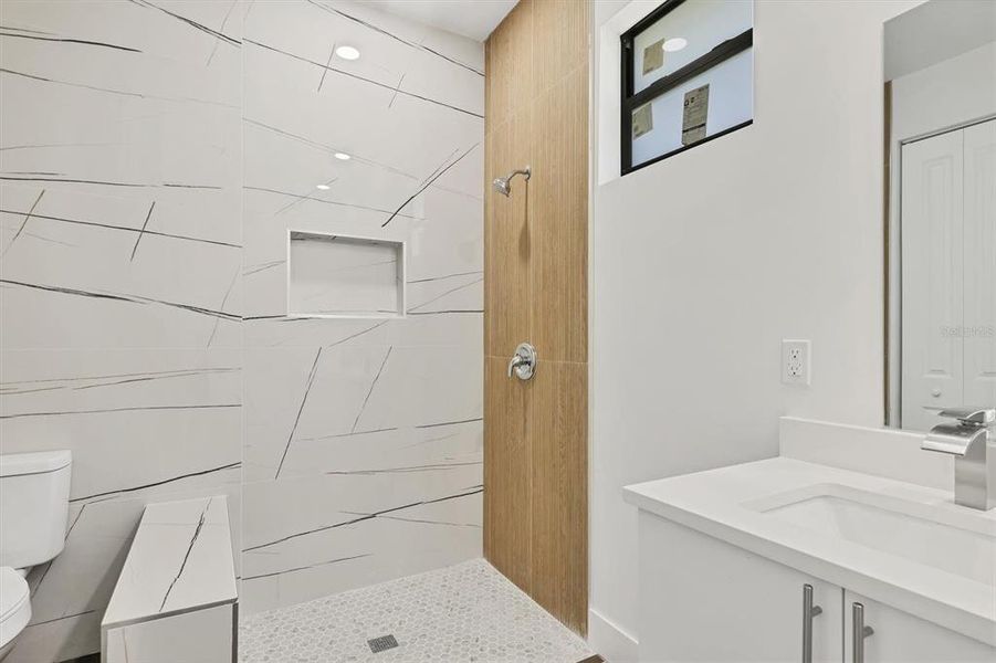 Furnished interior view inside a new home in , Port Charlotte (Image 8). Furnished interior view inside a new home in , Port Charlotte (Image 8).