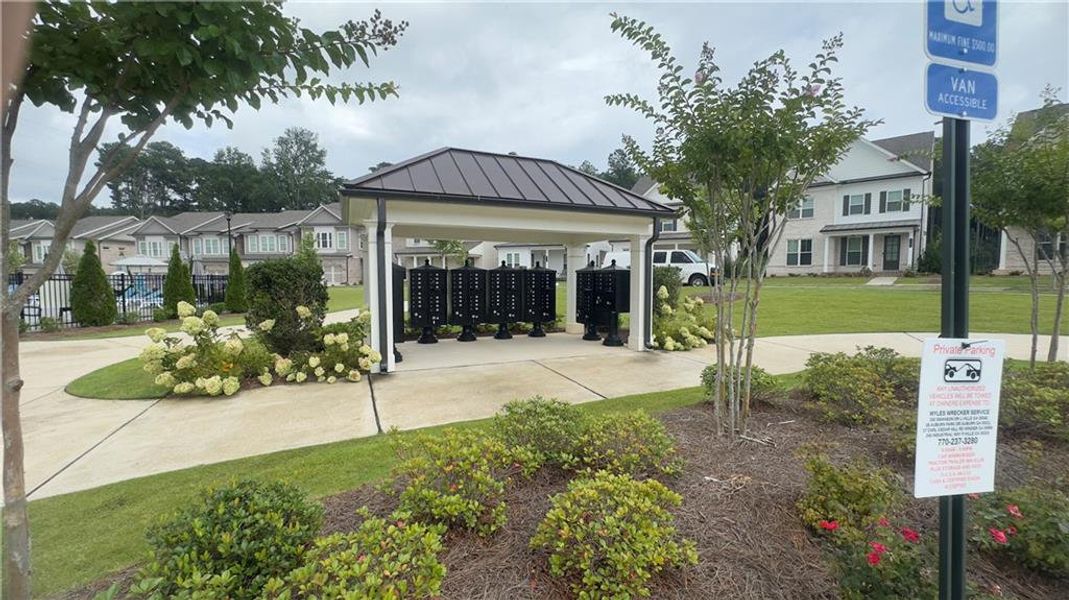 Front exterior of a new home in , Cumming, GA, highlighting curb appeal (Image 25). Front exterior of a new home in , Cumming, GA, highlighting curb appeal (Image 25).