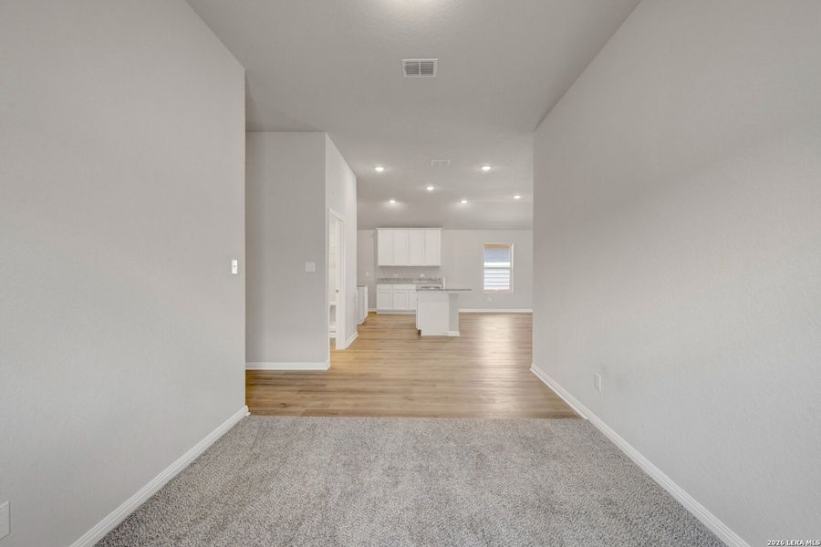 Spacious, unfurnished interior of a new home in Verano Farms, San Antonio (Image 20).