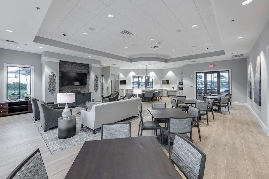 COMMUNITY ROOM EXAMPLE