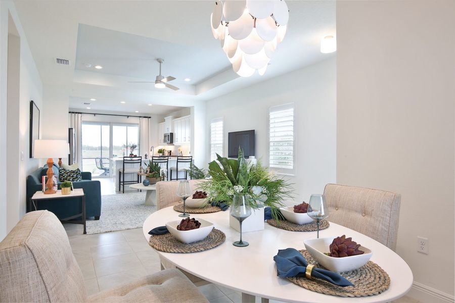 Representative furnished interior of a home built from the Liberty 4 by Neal Communities in Palm Grove, Bradenton (Image 12). Representative furnished interior of a home built from the Liberty 4 by Neal Communities in Palm Grove, Bradenton (Image 12).