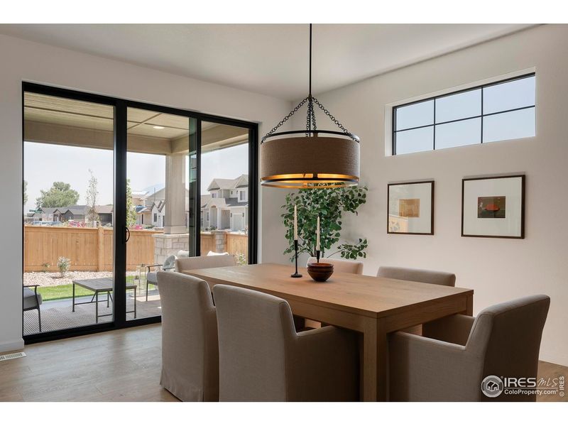 Furnished interior view inside a new home in Greenspire At Windsor Lake, Windsor (Image 3). Furnished interior view inside a new home in Greenspire At Windsor Lake, Windsor (Image 3).