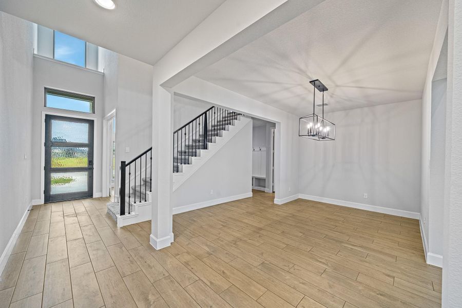 Spacious, unfurnished interior of a new home in , Brookshire (Image 22).