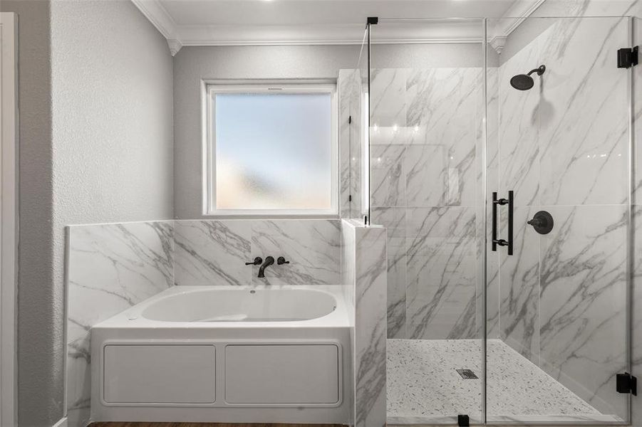 Furnished interior view inside a new home in , Woodway (Image 11). Furnished interior view inside a new home in , Woodway (Image 11).