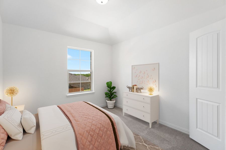 Representative furnished interior of a home built from the Berkshire by Beazer Homes in Verandah, Royse City (Image 7).