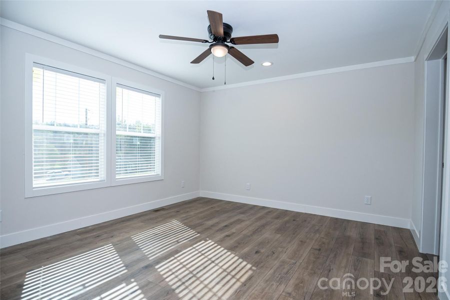 Spacious, unfurnished interior of a new home in , Morganton (Image 13). Spacious, unfurnished interior of a new home in , Morganton (Image 13).