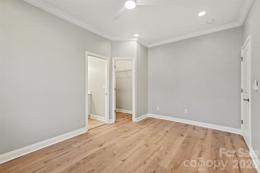 Spacious, unfurnished interior of a new home in , Charlotte (Image 21).