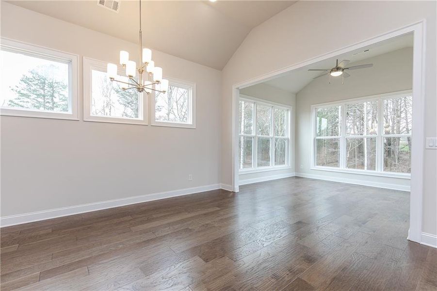 Spacious, unfurnished interior of a new home in Aberdeen, Hoschton (Image 18). Spacious, unfurnished interior of a new home in Aberdeen, Hoschton (Image 18).