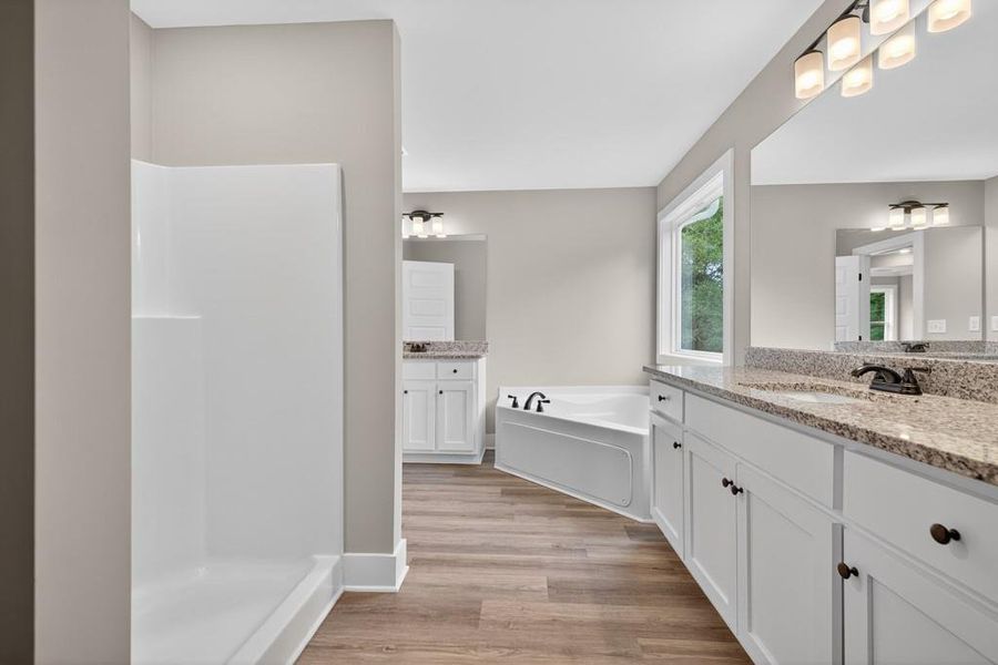 Furnished interior view inside a new home in , Winder (Image 3).