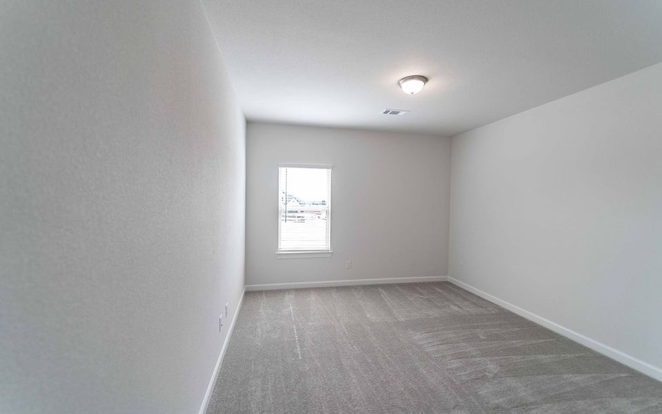 Spacious, unfurnished interior of a new home in Heath Golf & Yacht Club, Heath (Image 27). Spacious, unfurnished interior of a new home in Heath Golf & Yacht Club, Heath (Image 27).