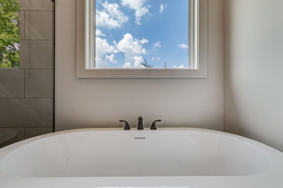 Furnished interior view inside a new home in , Dallas (Image 5).