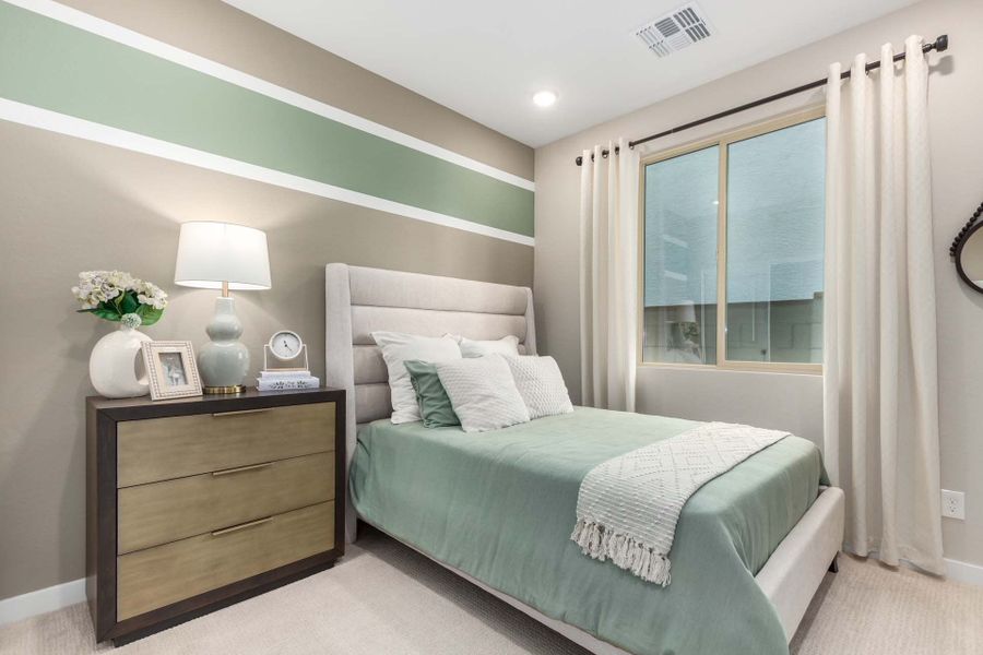 Bedroom 2 | Citrus | The Villages at North Copper Canyon – Valley Series | New homes in Surprise, Arizona | Landsea Homes