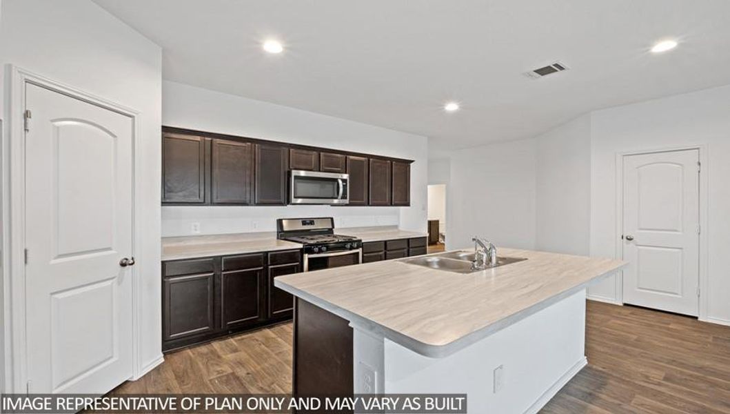 Furnished interior view inside a new home in Grand Pines, Magnolia (Image 6).