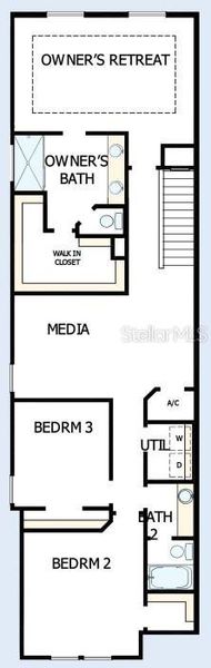 Floor Plan Second Floor