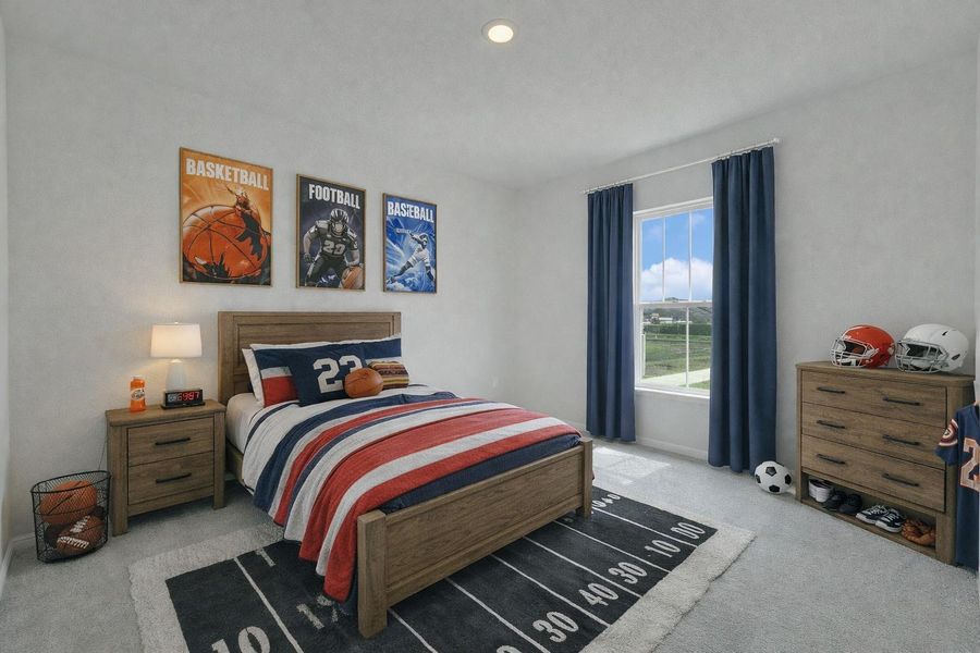 *Virtually Staged Bed 2*