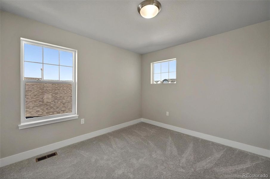 Spacious, unfurnished interior of a new home in , Colorado Springs (Image 21). Spacious, unfurnished interior of a new home in , Colorado Springs (Image 21).