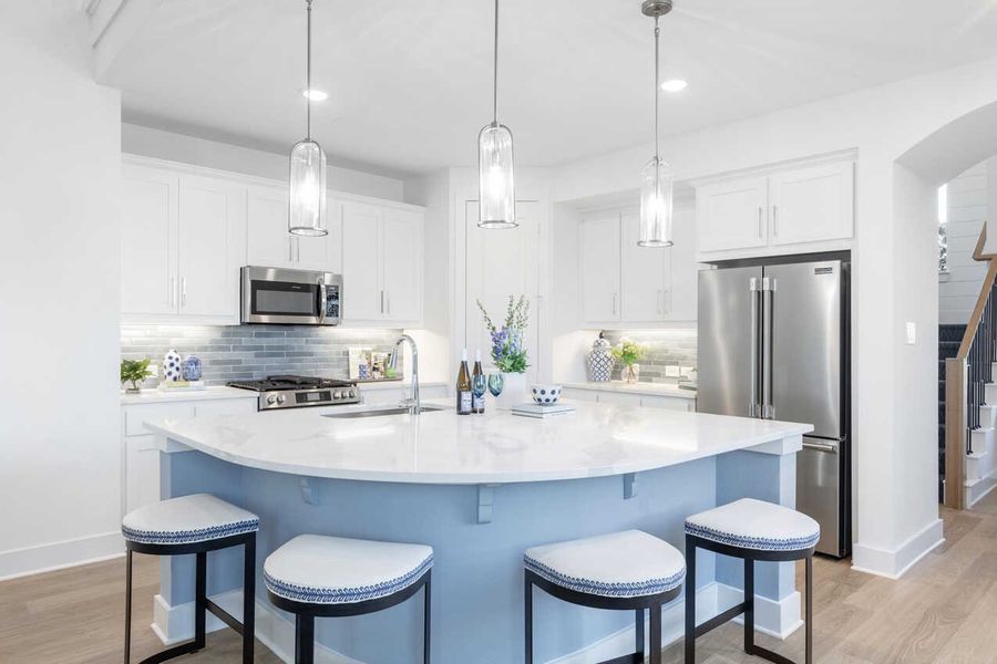 Representative Kitchen - some options shown Representative Kitchen - some options shown