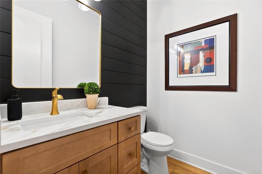 Furnished interior view inside a new home in , Decatur (Image 55).