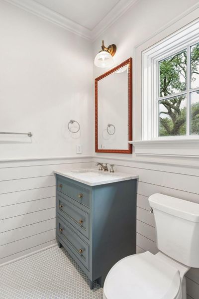 Furnished interior view inside a new home in , Mount Pleasant (Image 49).