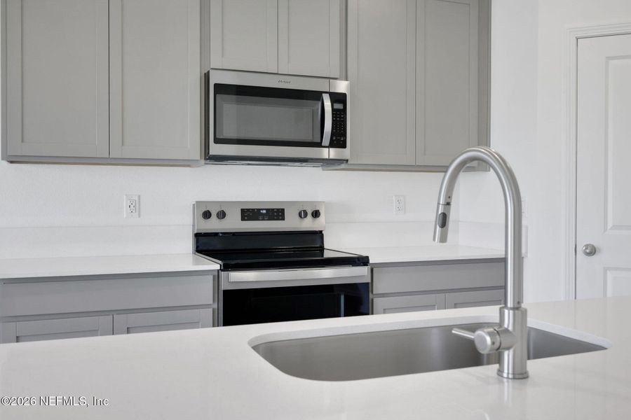 Close-up of interior finishes inside a home in Diamond Springs, Jacksonville (Image 15).