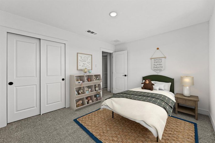 Furnished interior view inside a new home in Creekshaw, Royse City (Image 4). Furnished interior view inside a new home in Creekshaw, Royse City (Image 4).