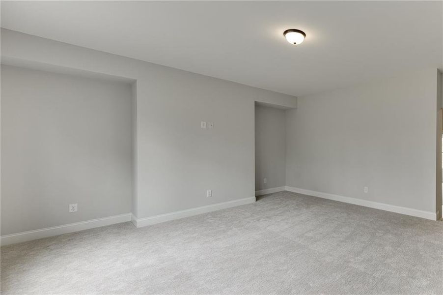 Spacious, unfurnished interior of a new home in , Cumming (Image 35). Spacious, unfurnished interior of a new home in , Cumming (Image 35).