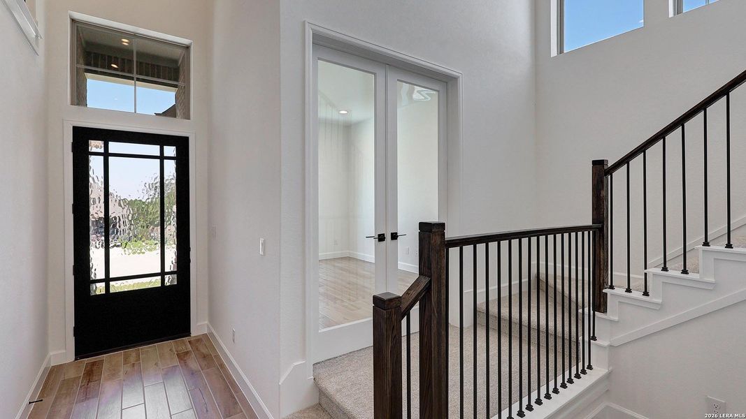 Spacious, unfurnished interior of a new home in The Ranches at Creekside, Boerne (Image 26). Spacious, unfurnished interior of a new home in The Ranches at Creekside, Boerne (Image 26).