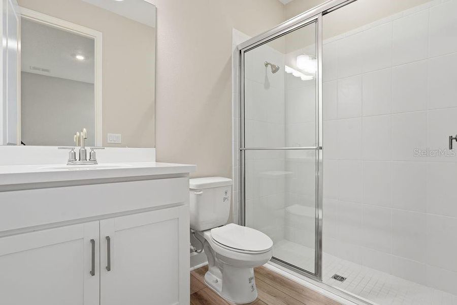 Furnished interior view inside a new home in Palms at Coasterra, Palmetto (Image 6).