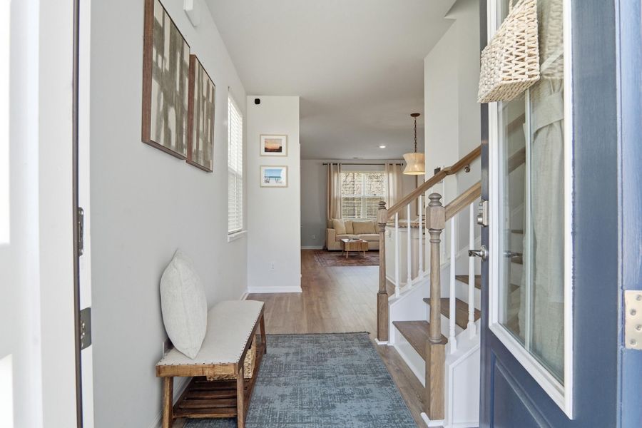 Furnished interior view inside a new home in Founders Corner, Lincolnville (Image 5).
