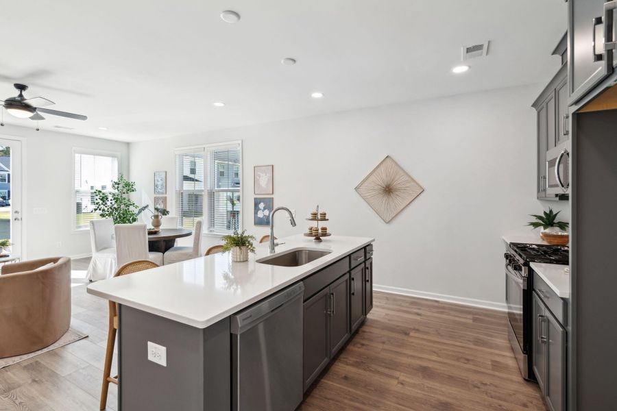 Furnished interior view inside a new home in Abbey Walk, Moncks Corner (Image 15).