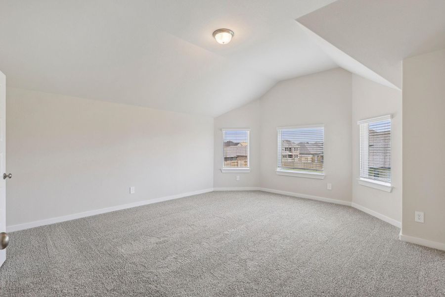 Photo is not of the actual home but is an inspirational photo of builder’s model home and may depict options, furnishings, and/or decorator features that are not included. Photo is not of the actual home but is an inspirational photo of builder’s model home and may depict options, furnishings, and/or decorator features that are not included.