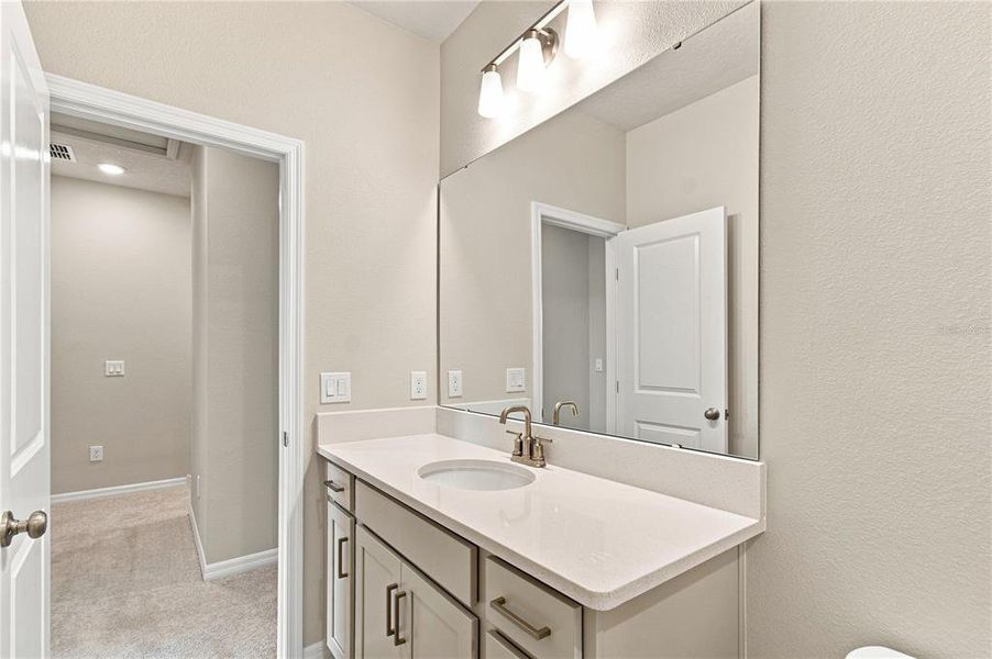 Furnished interior view inside a new home in , St. Cloud (Image 5).